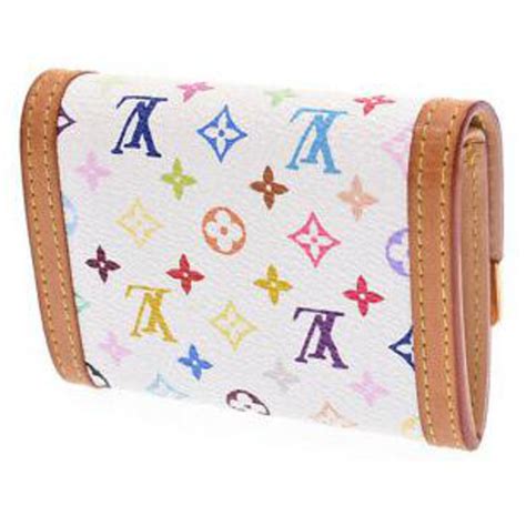 louis vuitton multi color wallet|authentic louis vuitton multicolor wallet.